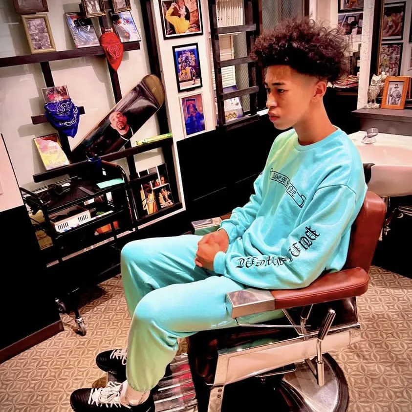 スキンフェード➕シャンプー➕シェービング　